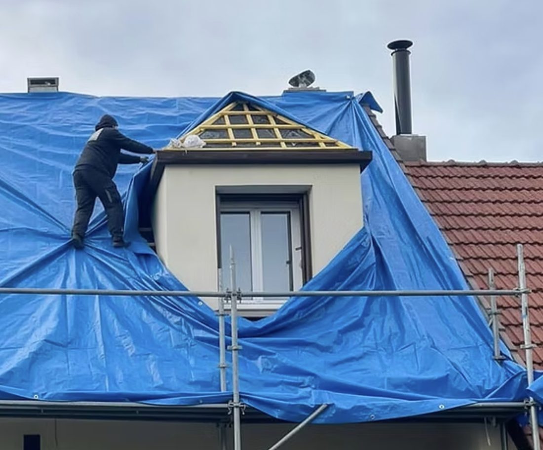 Urgence toiture — Buchaillot Multiservices