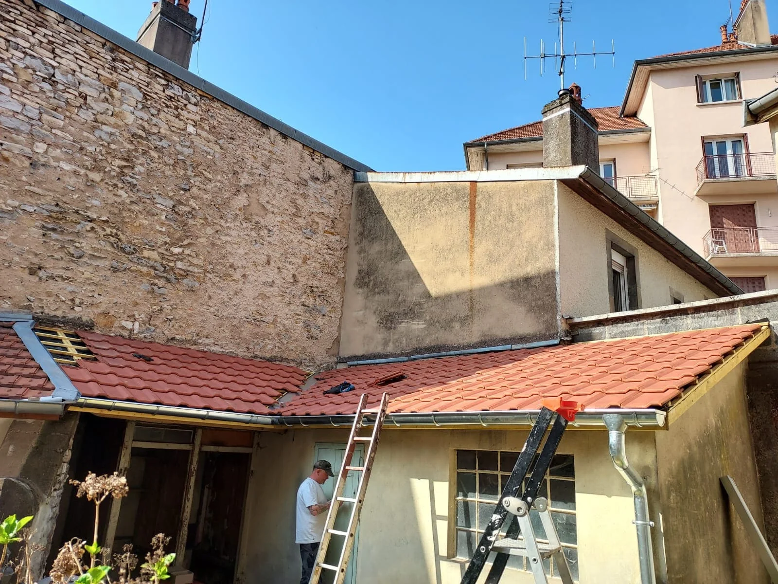 Urgence toiture — Buchaillot Multiservices
